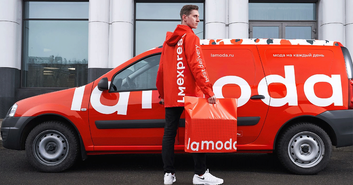 Проект ребрендинга Lamoda получил премию Red Dot Design Award