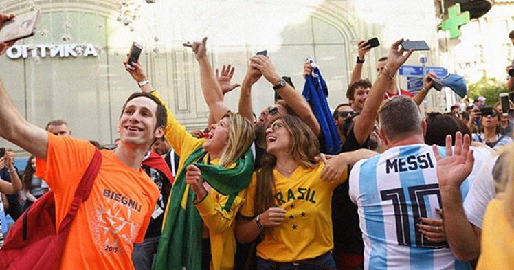 Что увидели иностранцы <b>в</b> <b>России</b> во время Чемпионата Мира — исследование
