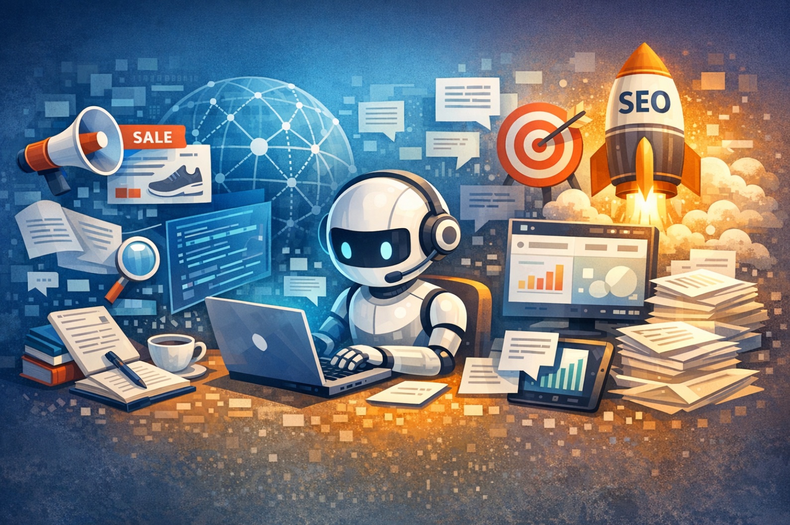 ИИ для написания текстов: ТОП-20 лучших сервисов для статей, постов, рекламы и SEO