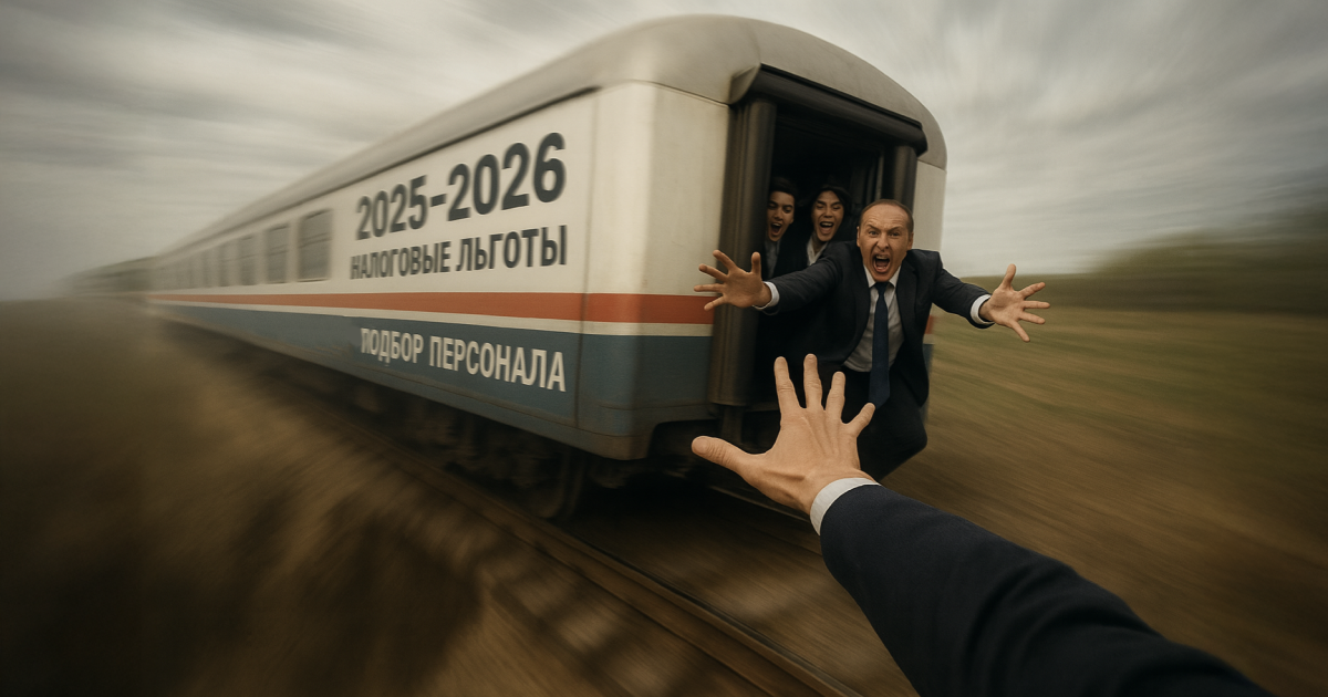 Налоги 2026 и поиск персонала: для снижения рисков остался месяц