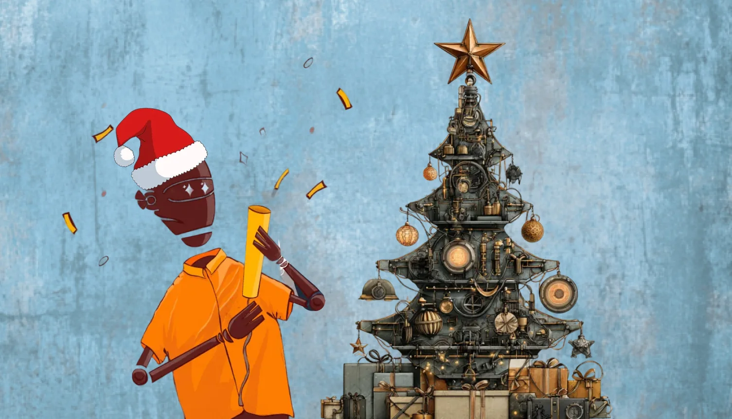 Новогодние идеи для виджетов на сайт: как быстро украсить проект к праздникам с LeadPlan