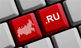 Зона .RU достигла пяти миллионов доменов
