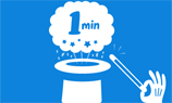 1 минута в интернете: что происходит? (Инфографика)