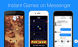 Facebook запустил Instant Games в мессенджере и новостной ленте