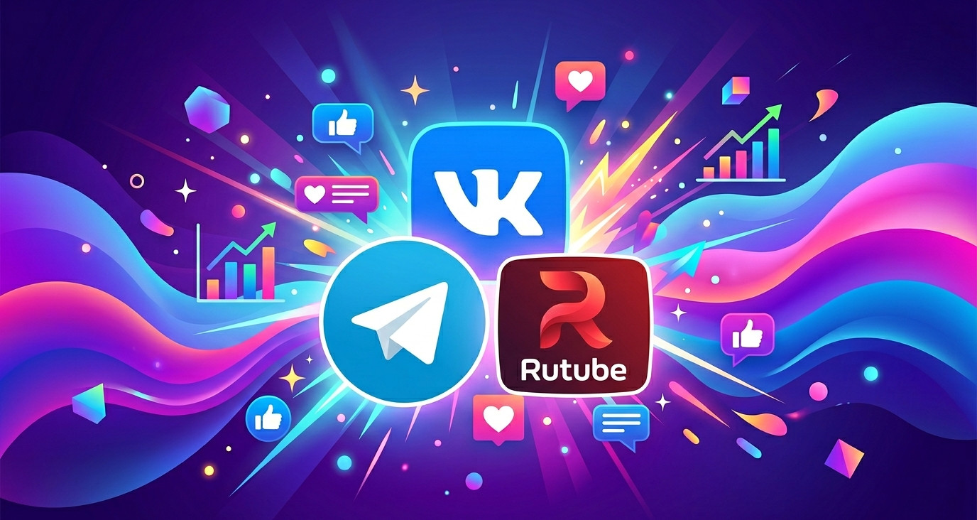 Запуск и раскрутка блога от А до Я в соцсетях: ВК, ТГ, Рутуб