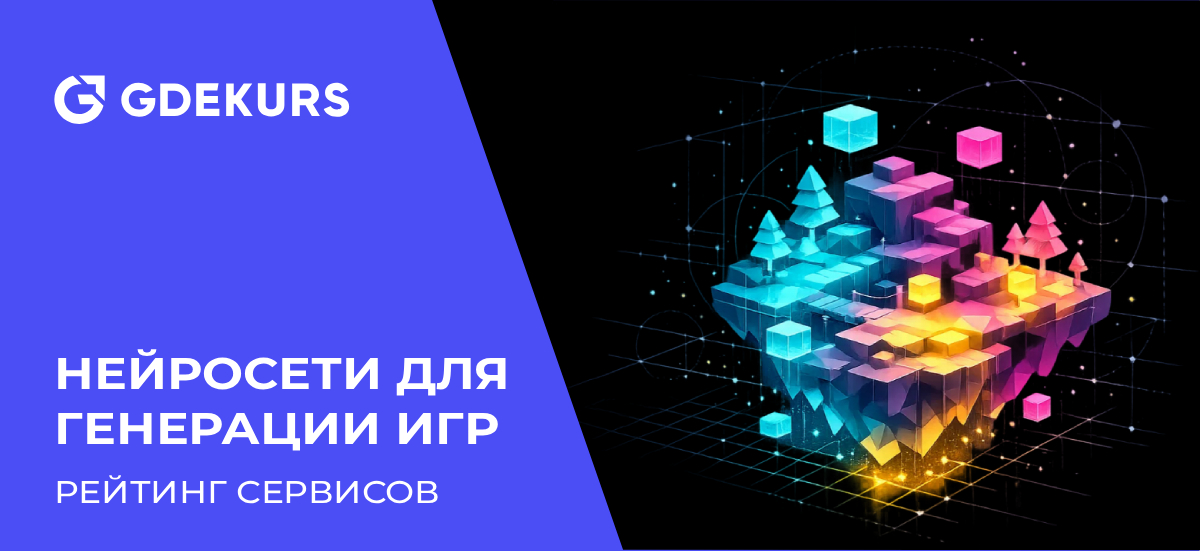 ТОП-15 нейросетей по созданию игр: платные и бесплатные ИИ генераторы 2026 года