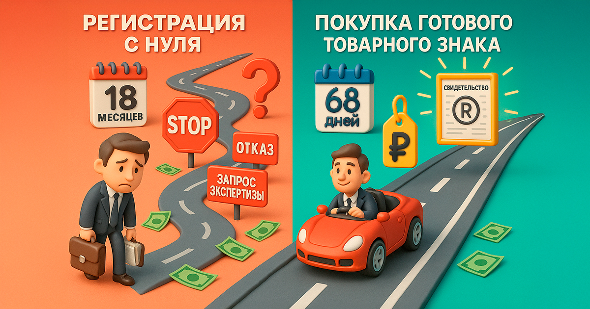 Купить товарный знак: быстрый путь к защите вашего бизнеса