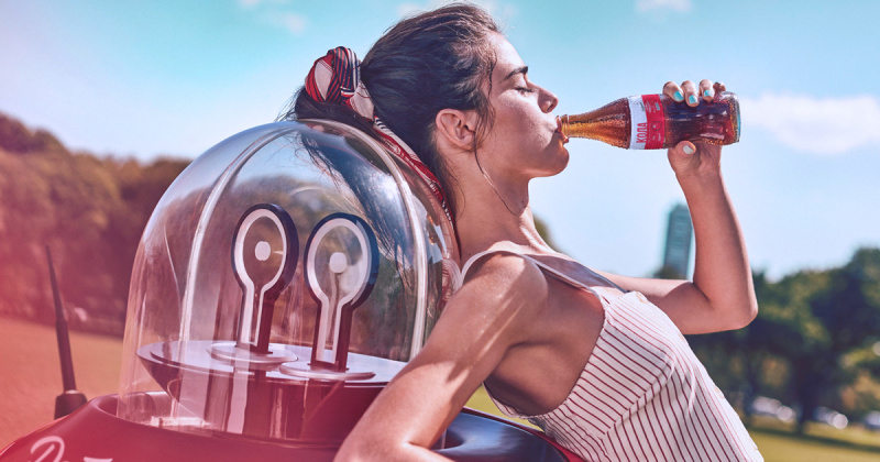 Каким мог быть ребрендинг Coca-Cola: вариант российских дизайнеров