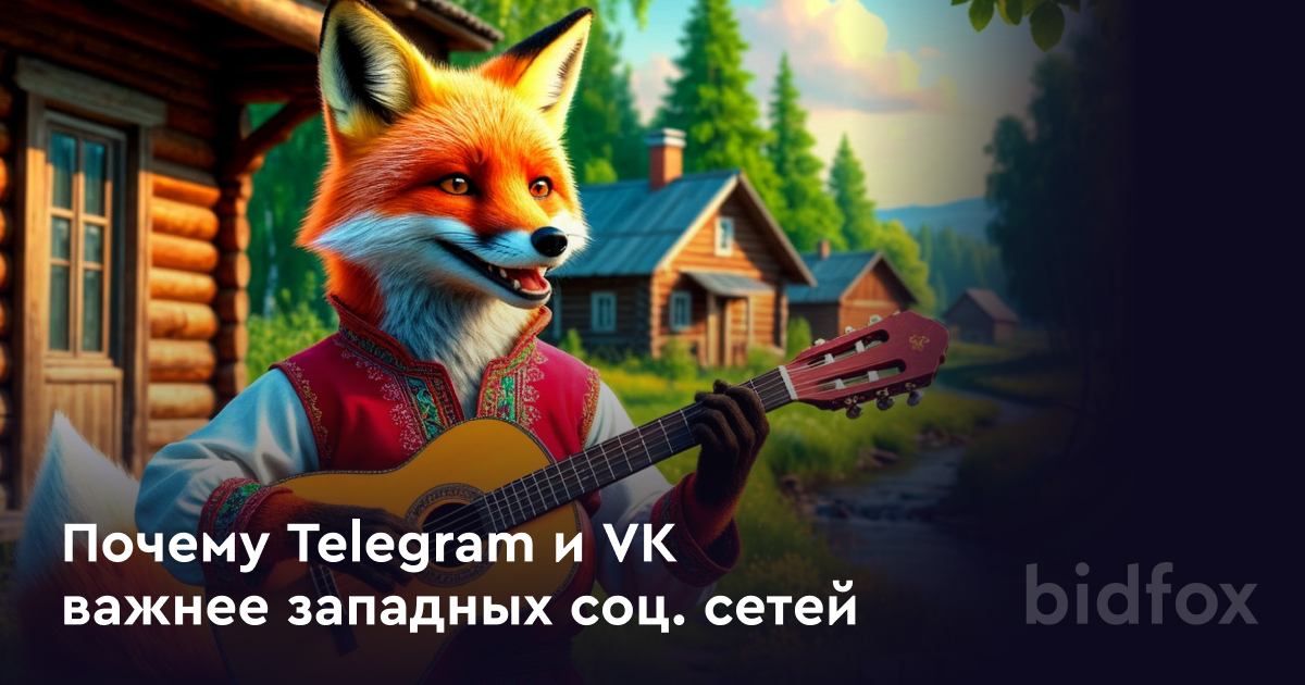 Почему Telegram и VK сегодня важнее западных соцсетей?