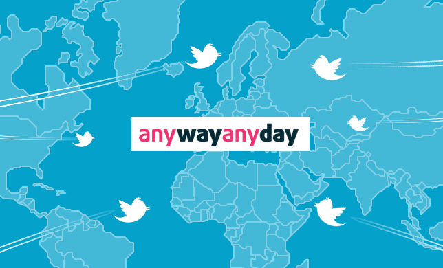 Социальные сети приносят сервису AnyWayAnyDay 15 млн. рублей в месяц