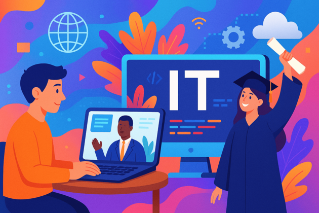 Дистанционные IT-колледжи: [ТОП-9] колледжей с онлайн-обучением по информатике и программированию