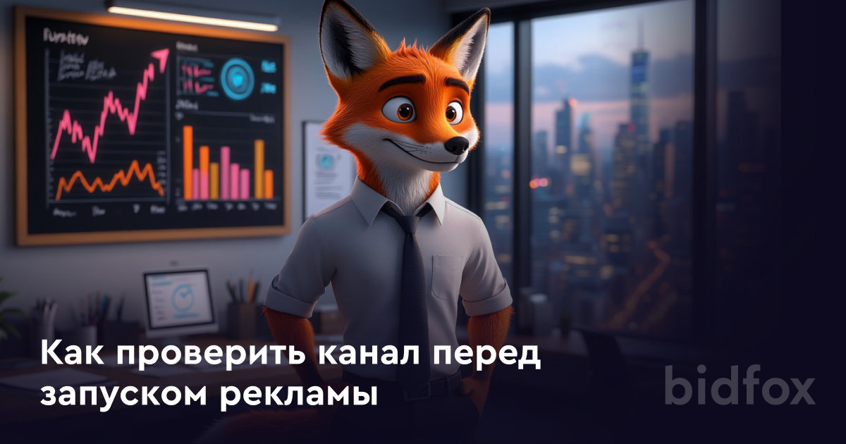 Анализ тг-канала: как проверить канал перед запуском рекламы