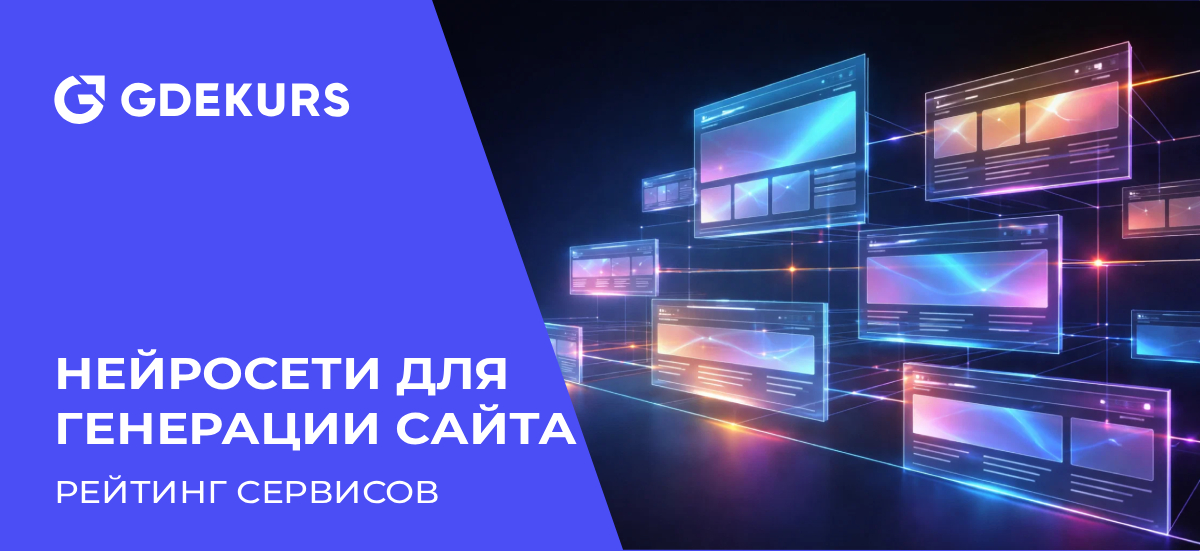 ТОП-15 нейросетей по генерации сайтов: платные и бесплатные ИИ генераторы 2026 года