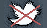 Россия оказалась в тройке лидеров по ограничению Twitter