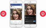 Facebook сделает «живое» видео менее навязчивым