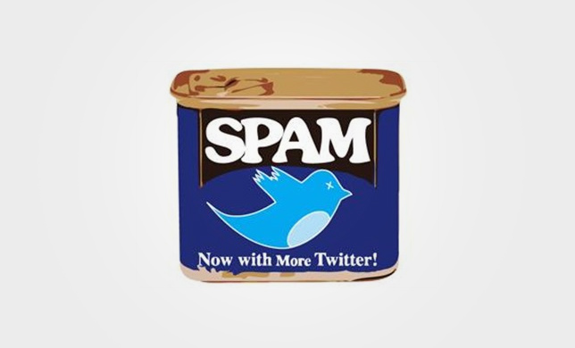 Число пользователей в Twitter увеличивается вместе с количеством спама