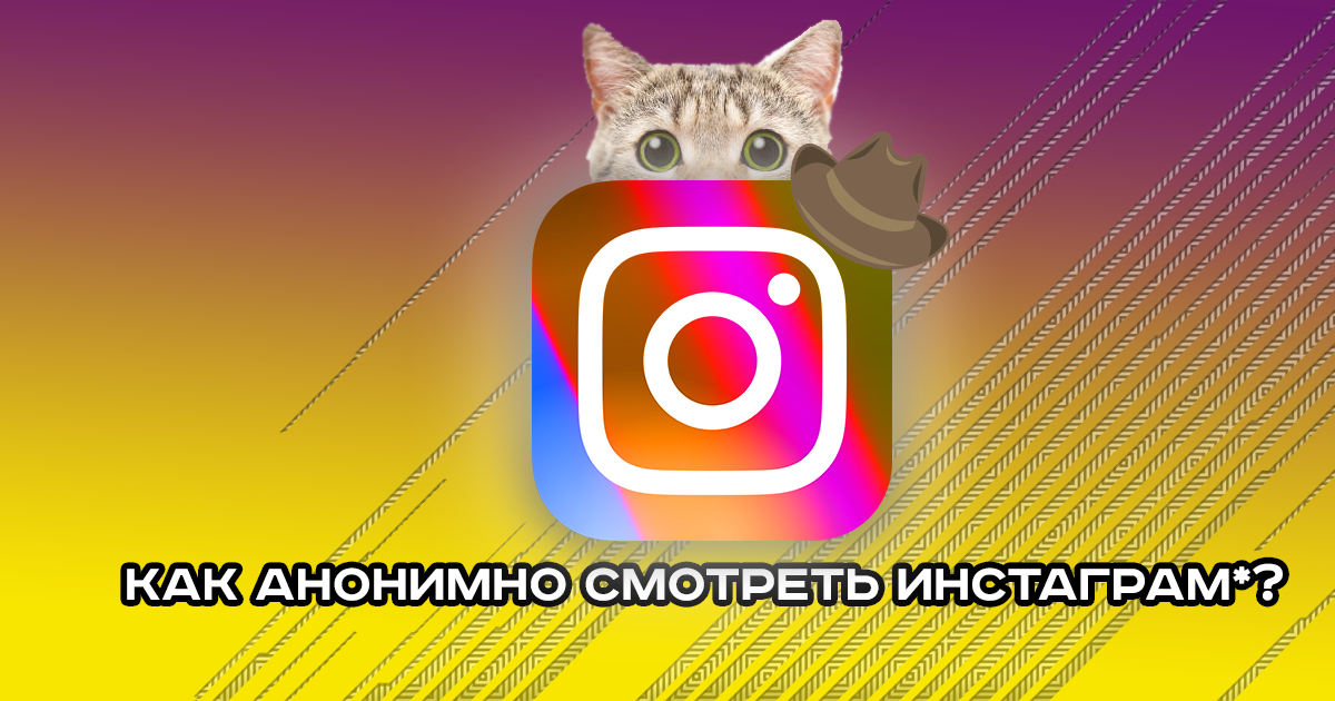Как в Инстаграм* анонимно смотреть чужие публикации и истории - сервисы и боты