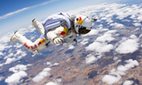 Безграничный мир Red Bull: Феликс Баумгантнер приземлился на глазах у 8 млн. зрителей