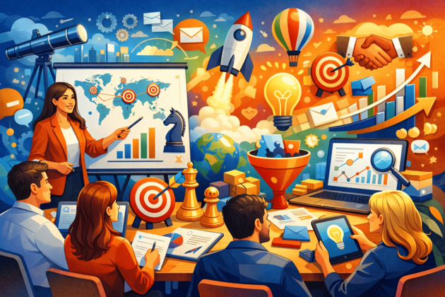 Обучение Стратегическому Маркетингу: [ТОП-7] курсов по управлению маркетингом дистанционно