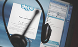 Skype может получить телефонные номера  