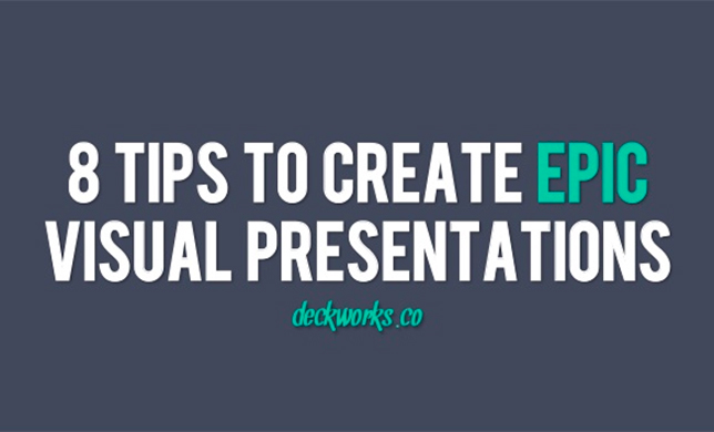 8 шагов к созданию крутой визуальной презентации