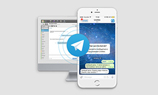 LiveTex запустил сервис продаж и поддержки для бизнесов в <b>Telegram</b>