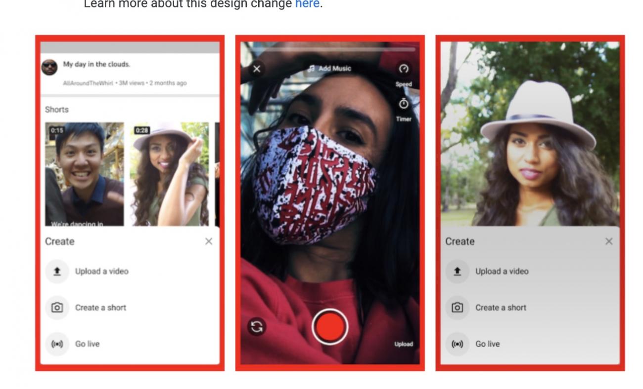 YouTube запускает конкурента TikTok — YouTube Shorts