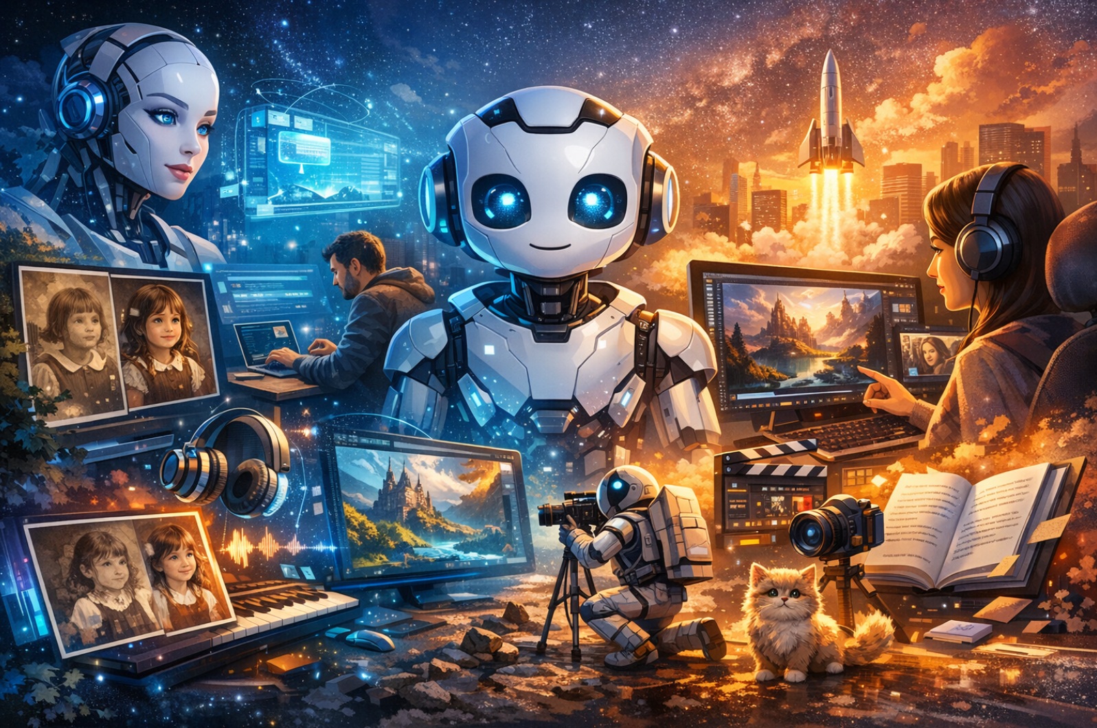 Бесплатные ИИ и нейросети в 2026 году: ТОП-20 сервисов онлайн без регистрации и оплаты