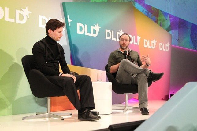 Выступление Павла Дурова на конференции DLD 2012