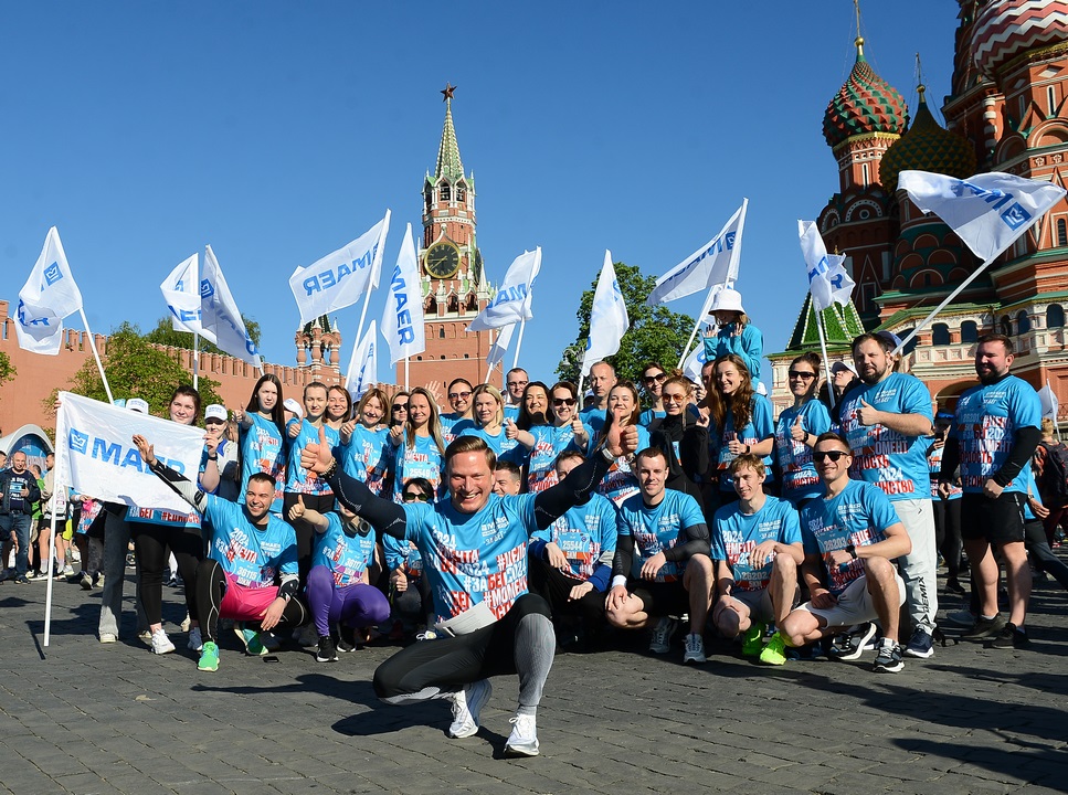 Всероссийский марафон «ЗаБег.РФ» объединил свыше 189 тысяч человек
