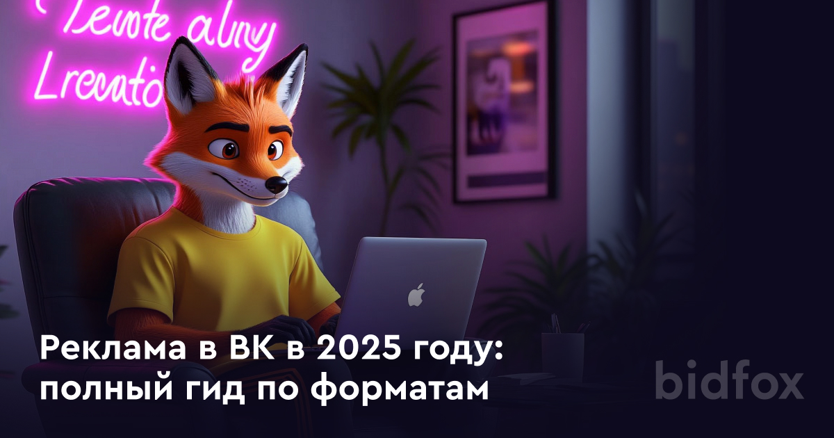 Реклама в ВК в 2025 году: форматы, инструменты и роль посевов