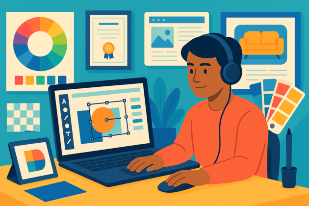 [ТОП-8] лучших онлайн-колледжей с обучением на Графического Дизайнера
