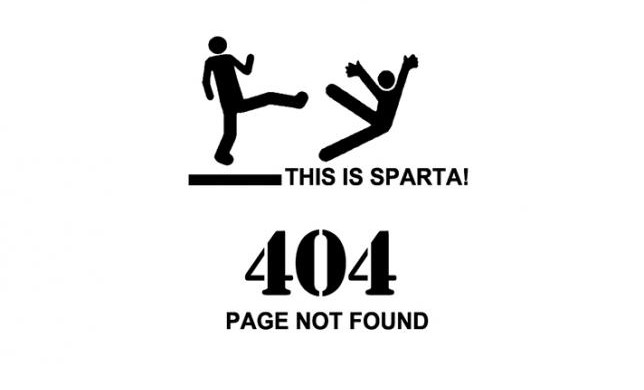 404 – страницы, ради которых стоит заблудиться на сайте