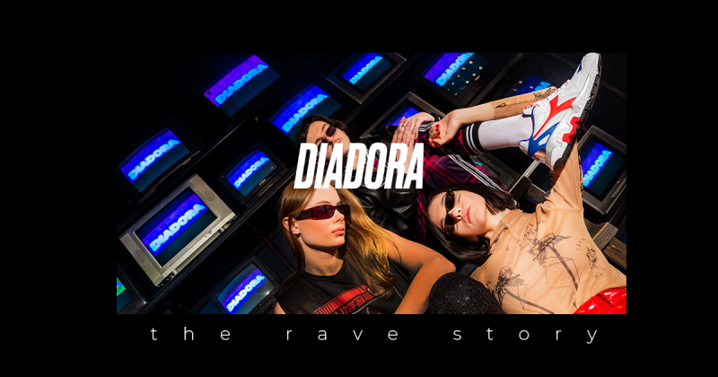 Diadora: the rave story. Как отстроиться от конкурентов без больших бюджетов