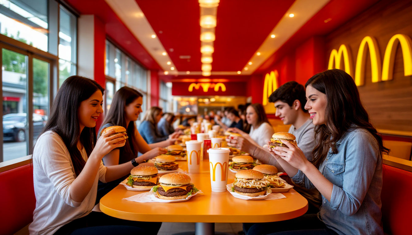 McDonald's регистрирует товарный знак в Роспатенте