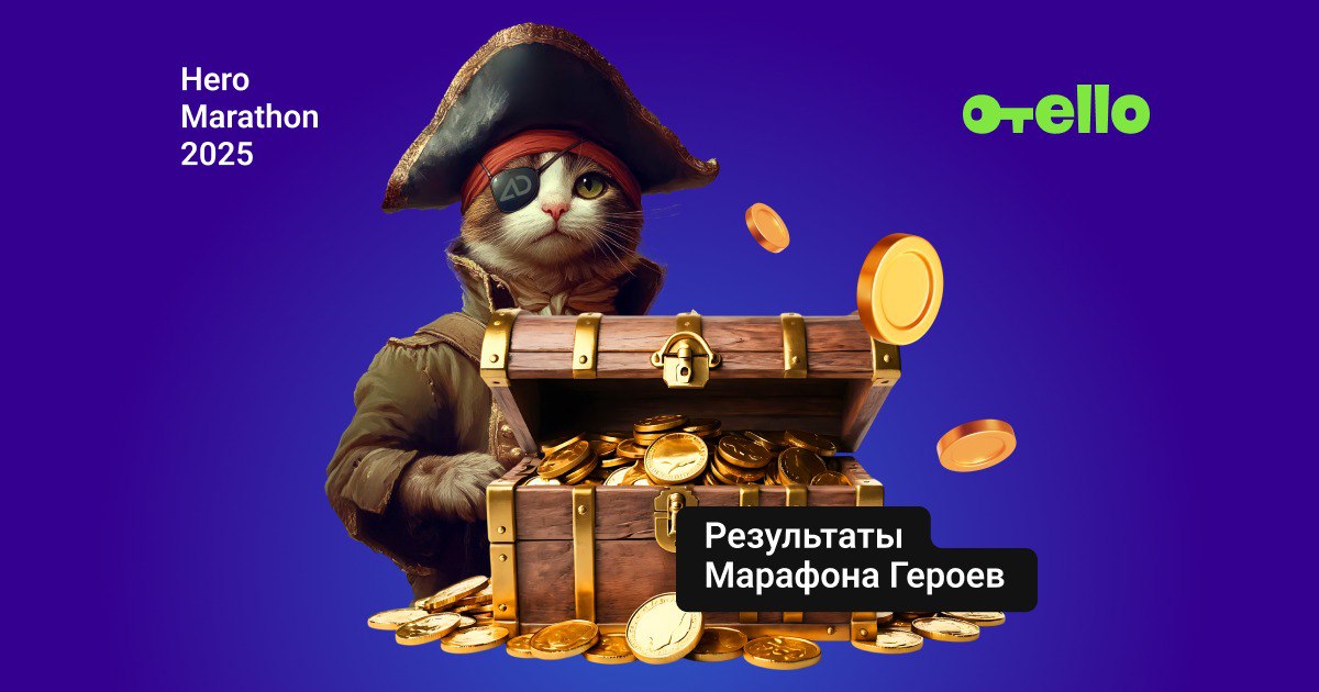 Результаты Heroes Marathon 2025 — публикуем ID победителей и призеров