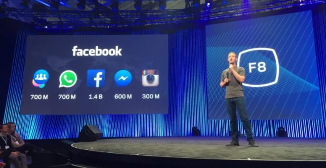 Facebook встал, отряхнулся и снова в строю: все анонсы и новости с конференции F8