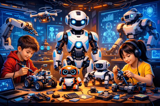 [ТОП-7] курсов обучения по Робототехнике для взрослых и детей дистанционно + Бесплатные