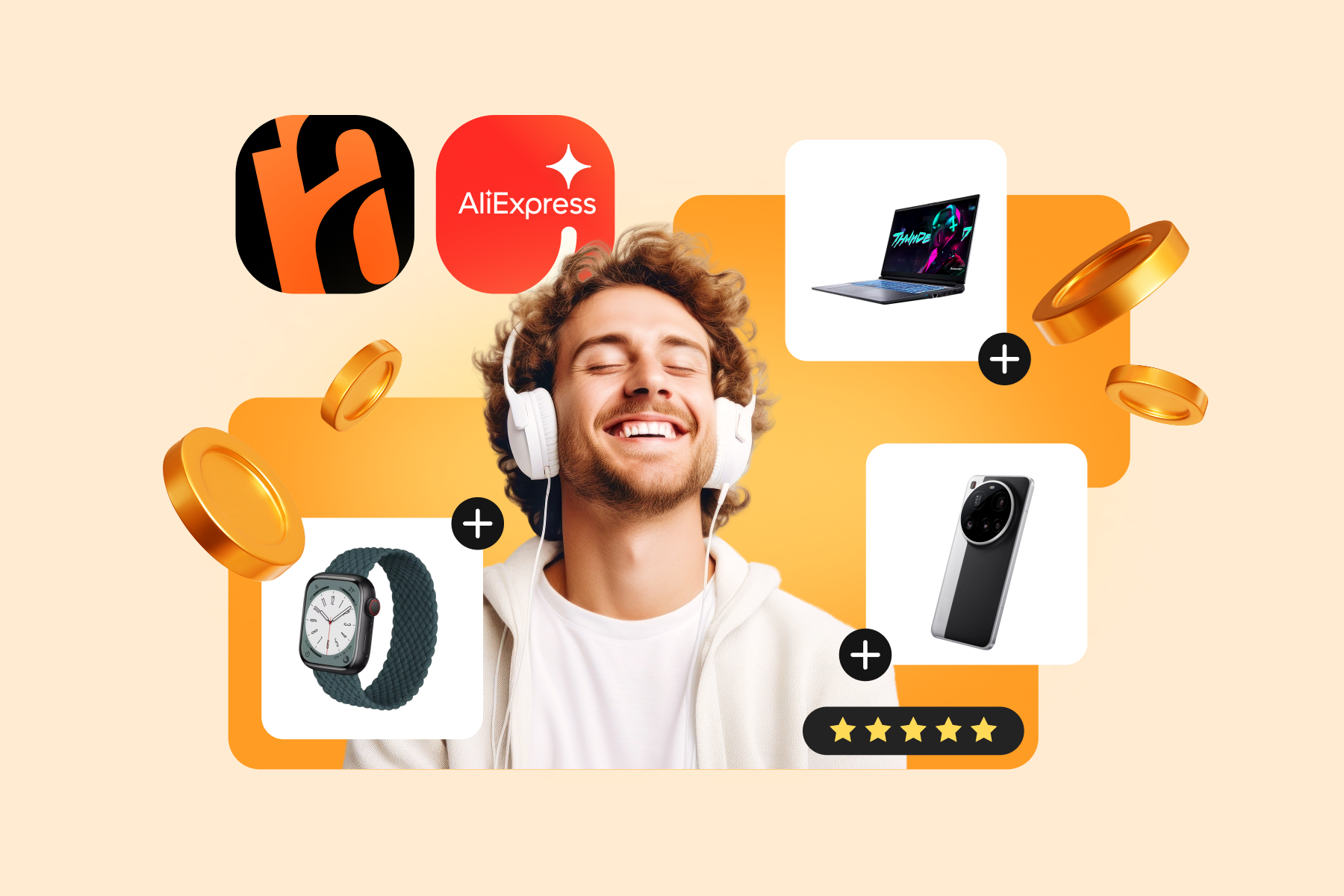 Товары маркетплейса AliExpress Россия доступны паблишерам Такпродам для продвижения и заработка
