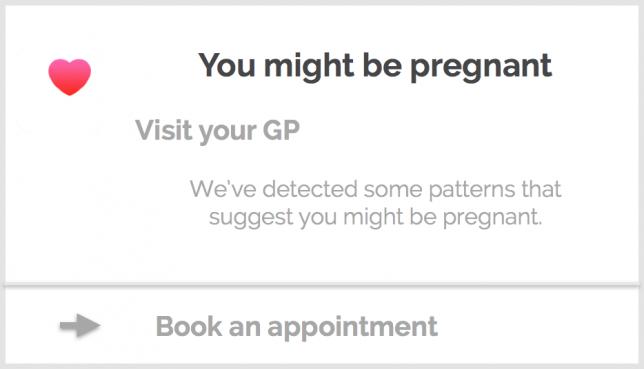 <b>Google</b> говорит, что я беременна: от последовательностей к диагнозу