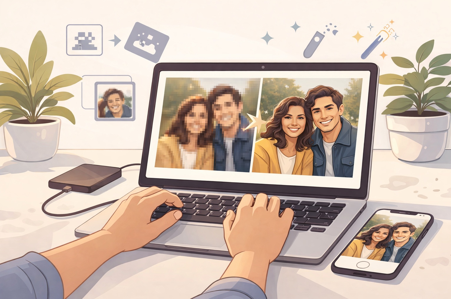 Улучшить качество фото нейросетью — подробный гайд с лучшими сервисами