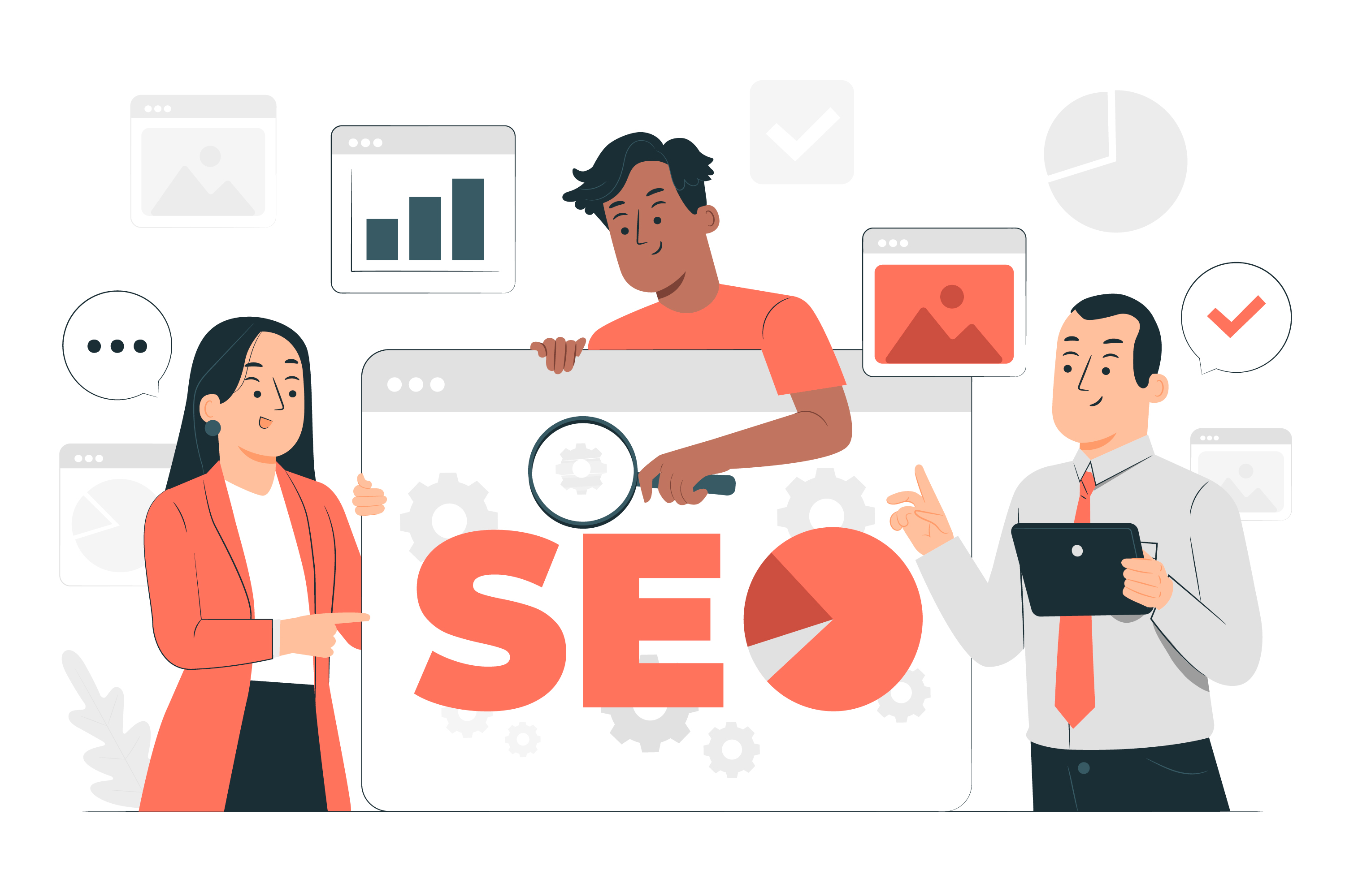 SEO-оптимизация сайта
