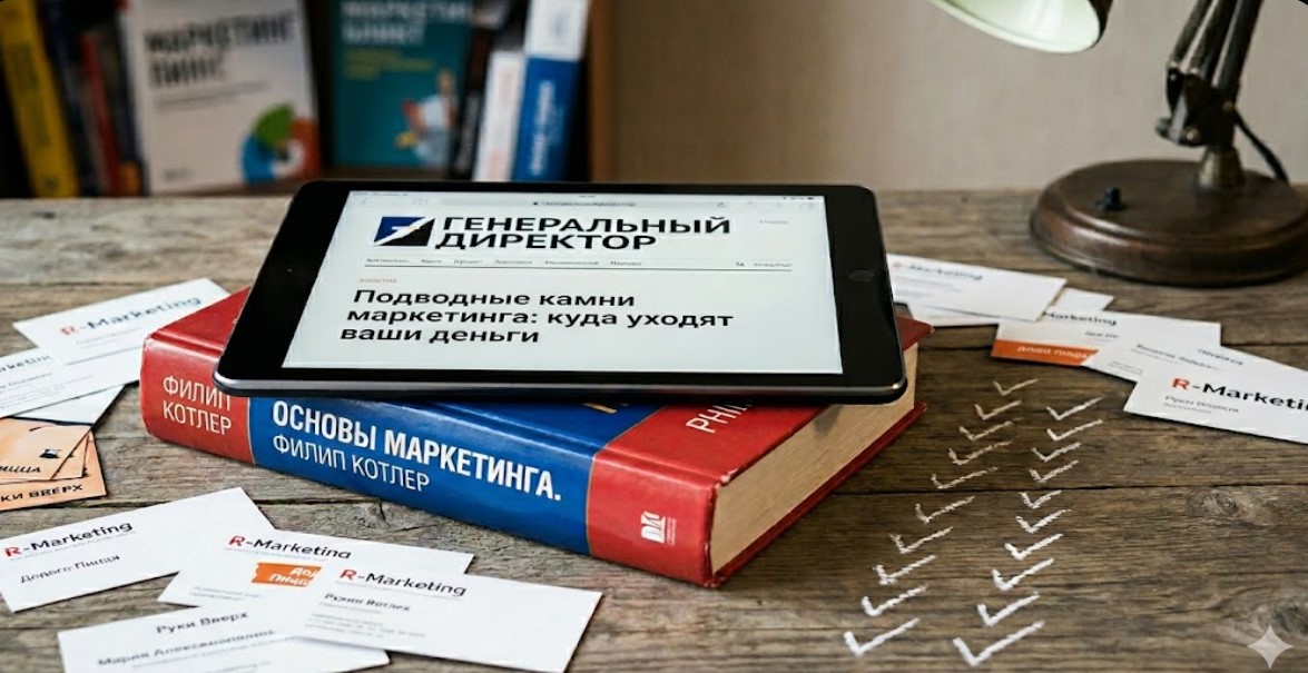 26 публикаций в бизнес-медиа: как маркетологу стать экспертом уровня «Генерального Дирек