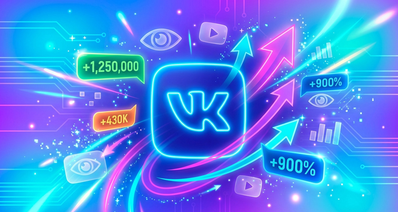 Набор просмотров в ВК Видео: платные, бесплатные и органические способы