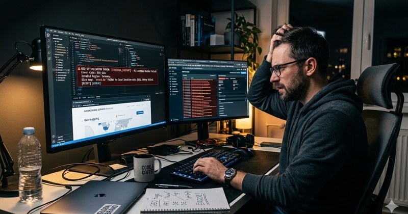 8 ошибок GEO-оптимизации: как попасть в ответы нейросетей и не потерять бюджет