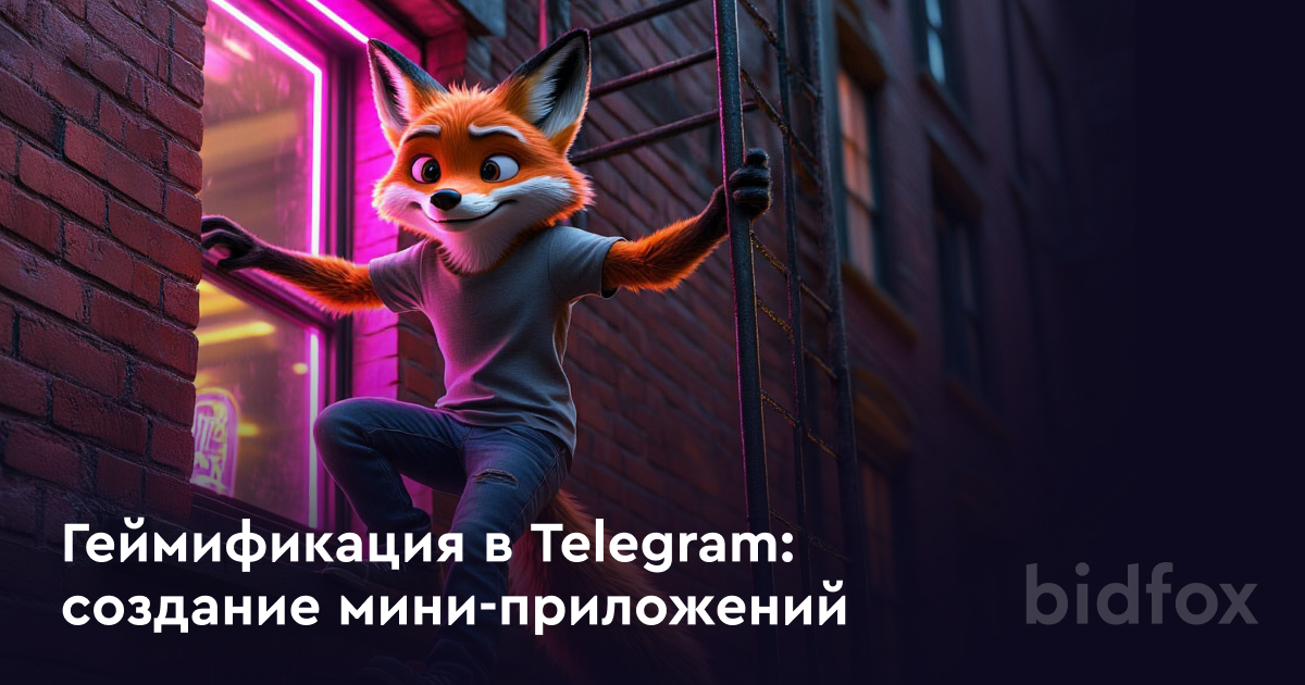 Мини-приложения в Telegram: как геймификация помогает вовлекать аудиторию