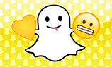 Snapchat дифференцировал списки друзей с помощью эмоджи, а для камеры добавил функцию ночной съемки