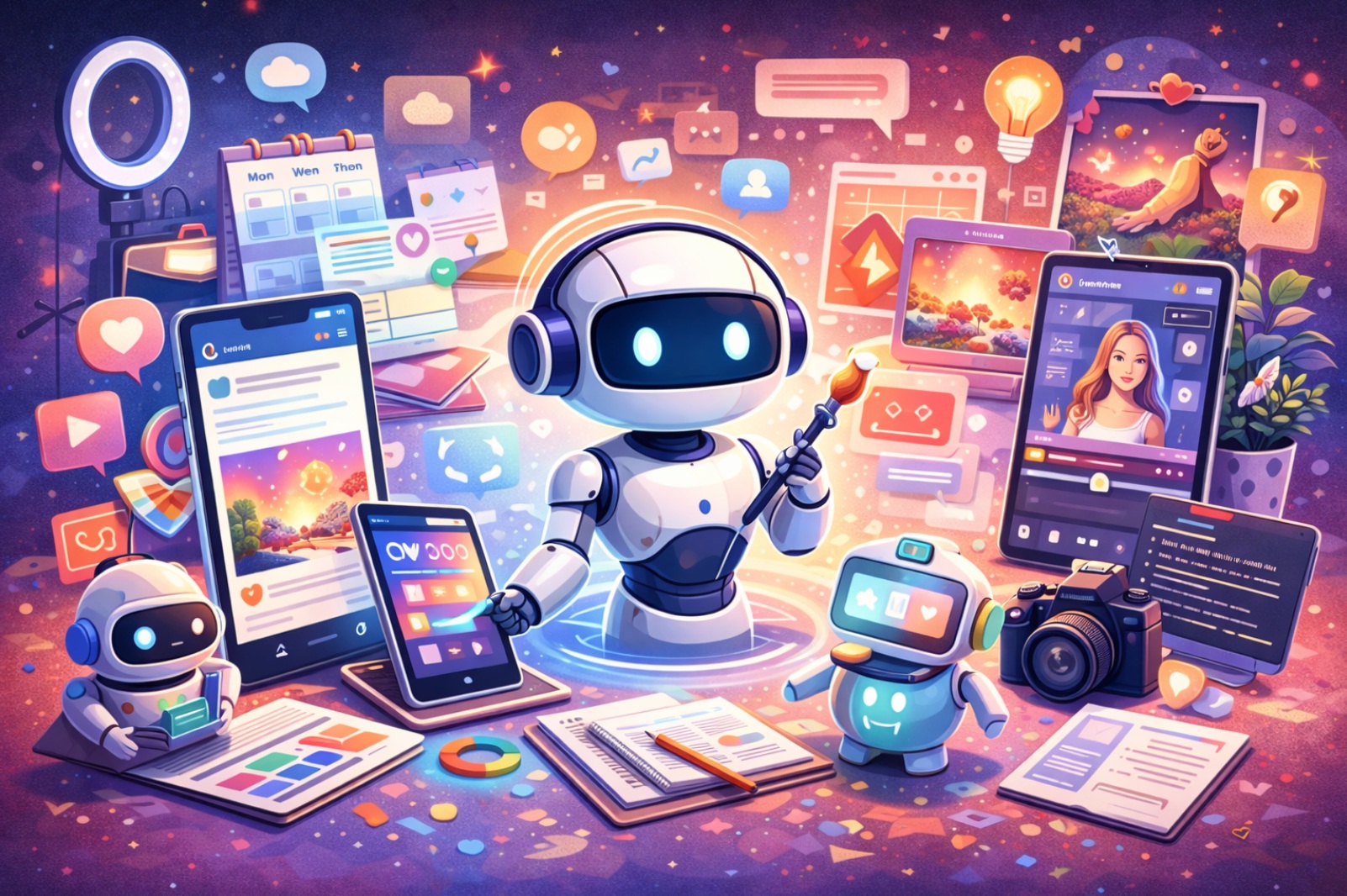 ИИ для создания контента: ТОП-20 лучших сервисов для постов, сторис, текстов и креативов