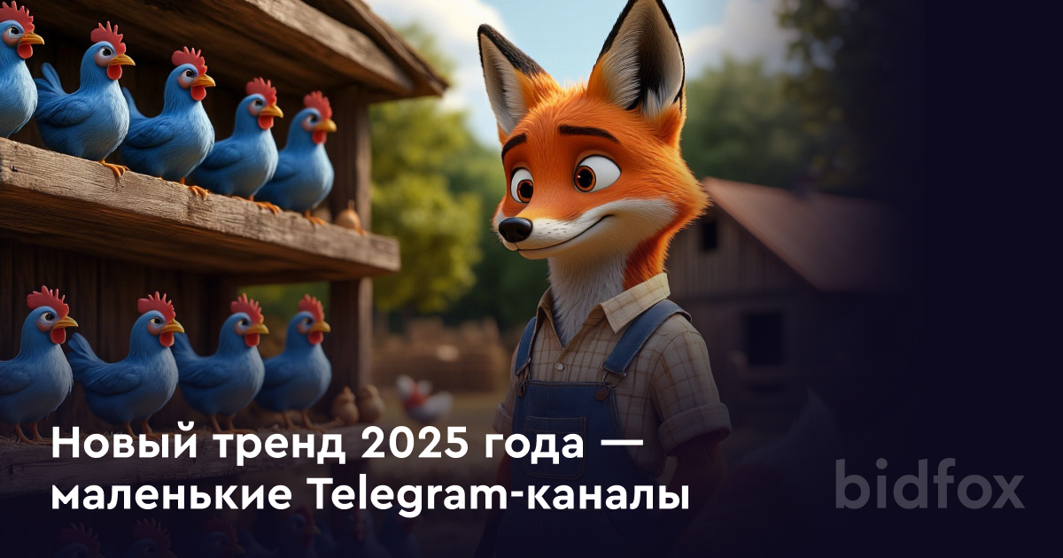 Маленькие Telegram-каналы: главный тренд 2025 года
