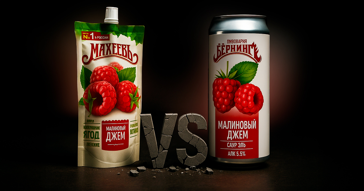 Сходные товарные знаки: чем может обернуться подражание известному бренду